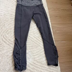 lululemon athletica Gray Leggings